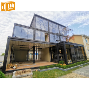 Dreammaker <span class=keywords><strong>Casa</strong></span> Smontabile Ristorante Prefabbricato Case da Assemblare All'Ingrosso Container Cassa per Bagno di Lusso Rimorchiabile - Product Image 3