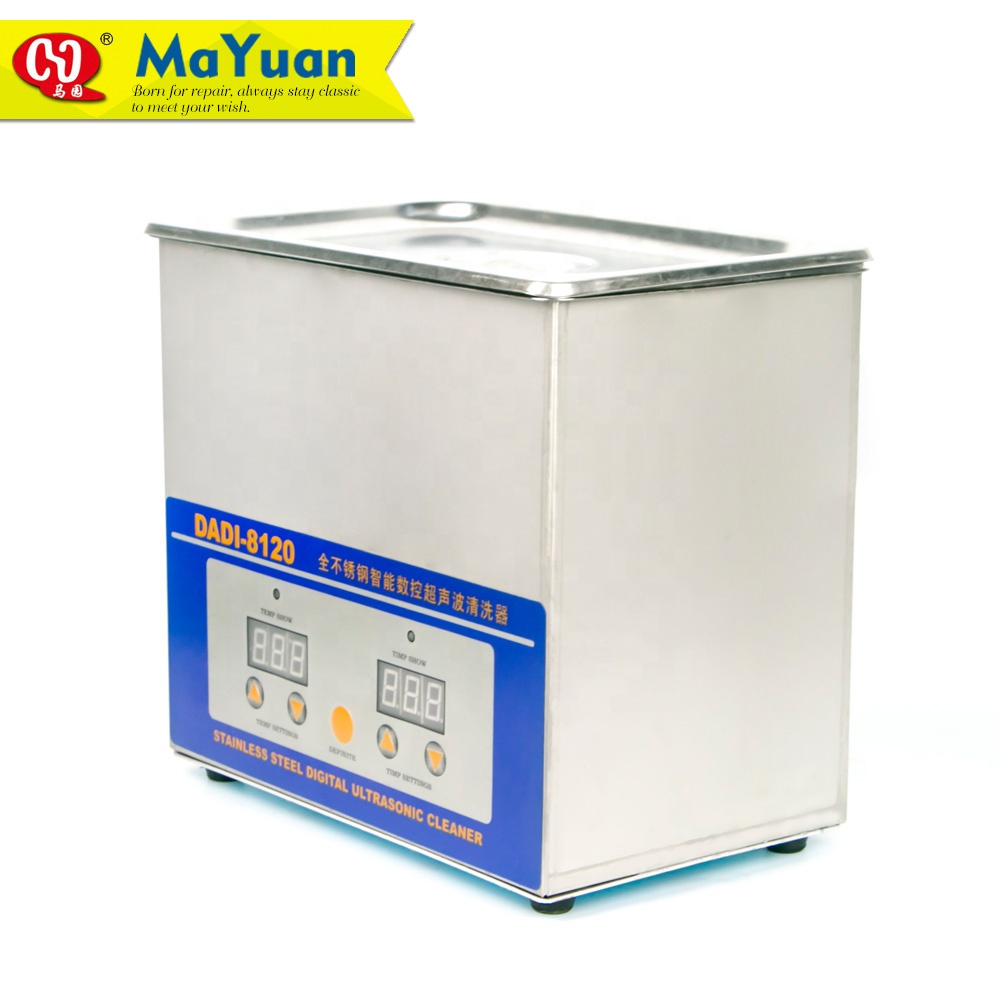 Ультразвуковой очиститель из нержавеющей стали с цифровым управлением и функцией подогрева, 2,7 л
