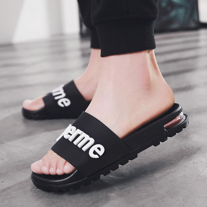 Сандалии helloslide с резиновой подошвой, на заказ, мужская обувь, детские сандалии из ПВХ