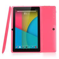 Tabletas de 7 pulgadas para niños, Tablet educativa de aprendizaje con protección ocular, Wifi, Android, Software para juegos