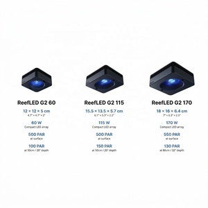 G2รีฟลายใต้ทะเลสีแดง60W/115W/170W เต็มสเปกตรัม LED Wifi แอป dimmable SPS LPS โคมไฟปะการังป้องกันแสงสะท้อนตู้ปลาน้ำเค็ม - Product Image 5