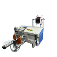 Machine automatique JB pour la mesure, la coupe, l'alignement, le regroupement et le torsion de câbles et fils, avec fonction de comptage et de ligature