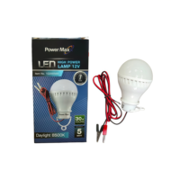 Prix d'usine 5W 6500K DC 12V Lampe LED Ampoule LED Lumière LED Lampe suspendue avec clip de câble pour usage résidentiel