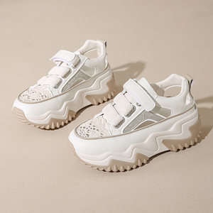 Scarpe da corsa grandi da <span class=keywords><strong>donna</strong></span> con plateau stile Sport <span class=keywords><strong>Tennis</strong></span> <span class=keywords><strong>donna</strong></span> stile passeggio - Product Image 2