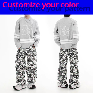 <span class=keywords><strong>Felpa</strong></span> Oversize con Collo Tondo in Cotone 100% Personalizzata all'Ingrosso per <span class=keywords><strong>Uomo</strong></span>, Maglietta a Maniche Lunghe Streetwear <span class=keywords><strong>Viola</strong></span> - Product Image 2