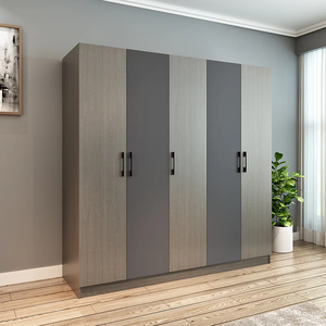 Armoire sur mesure moderne entièrement personnalisable, mobilier de chambre principale de luxe, organisation personnalisée, armoire en MDF - Product Image 2