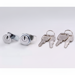 KONGJIN Cerraduras y correas para gabinete de cerradura de leva, 100B - Product Image 1