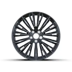 Wangu 18 19 20 Inch 5x114.3 5x120 Black Chrome Aluminum Alloy Rims Passenger Car Forged Wheels For Toyota Alphard