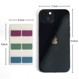 Multi-Color Portable <b>Memo</b> <b>Pad</b> Self-Adhesive Sticky Notes with Index Tab for Office & School Use - Product Image 2