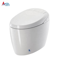 Nouveau produit toilette sanitaire au sol toilette intelligente commode intelligente