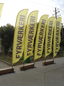 Giao Hàng Nhanh Bay Bãi Biển Cờ Biểu Ngữ Cho Quảng Cáo Khuyến Mãi Gió Lông Teardrop Cờ - Product Image 3