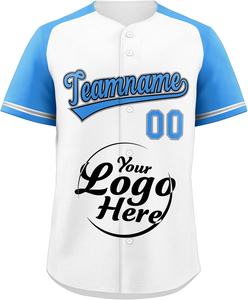 Uniformes deportivos de Hip Hop JerseyTheme Party Baseball Jersey Button Down Camisas de manga corta, nombre impreso cosido personalizado - Product Image 5