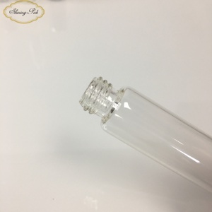Botella de muestra de aceite de perfume de vidrio de lujo de 10ml personalizada forma plana con rociador de bomba y <span class=keywords><strong>espacio</strong></span> <span class=keywords><strong>vacío</strong></span> - Product Image 5