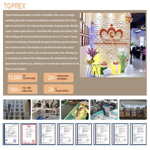 Lampu pohon <span class=keywords><strong>Maple</strong></span> LED musim gugur desain Eropa pohon kuning buatan luar ruangan lanskap taman pesta Natal pernikahan - Product Image 6