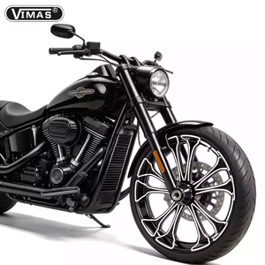 Jantes de <span class=keywords><strong>moto</strong></span> VIMAS 19-32 pouces en alliage d'aluminium CNC, nouvelles et pour la réparation/remplacement, pour Street Glide/Road Glide 2008+ - Product Image 5