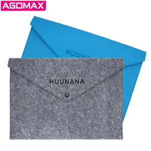 Carpeta de Archivos Premium Tamaño A4, Bolsa Organizadora Ligera de Fieltro de 3mm para Portátil, Papeles y Artículos de Papelería - Product Image 5