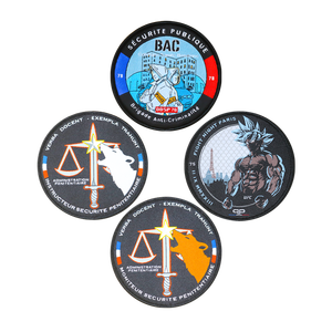 Parches Bordados en 3D Personalizados con Logotipo, Parches de Tela Chenilla para Ropa, Sombreros y Accesorios, Venta al por Mayor - Product Image 3