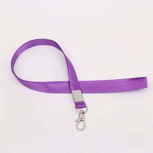 15 couleurs de lanières avec clip pour badges d'identification et clés, lanière de cou durable, porte-badges, porte-monnaie, porte-téléphone, porte-clés USB - Product Image 6