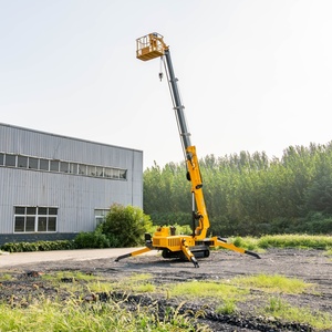Mini-grue araignée télescopique CE, portable, de petite taille, adaptée aux espaces étroits, fabriquée en Chine - Product Image 6