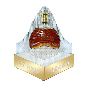 Custom LED Luminous <b>Wine</b> Bottle Presenter, Rechargeable Display Stand for Nightclub VIP Service - Product Image 6