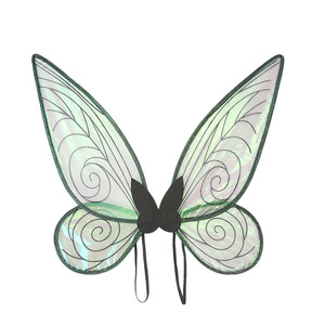 Décorations de fête OEM Cosplay Ailes de fée de papillon coloré Elfe de fée Ailes d'ange de princesse pour femmes filles - Product Image 5