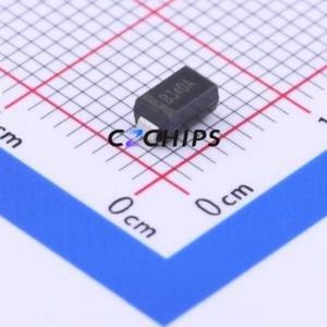 ชิปไดโอดชอทท์กี้ไดโอดชอทท์กี้ B340A ไดโอด DO-214AC เอสมาชิ้นส่วนอิเล็กทรอนิกส์ - Product Image 1