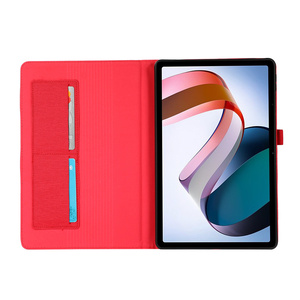 เคสแท็บเล็ตผ้า TPU สำหรับ VIVO Pad 11 Nokia T20 T21 Fire HD 10 MAX inifinix xpad ช่องเสียบการ์ดฝาพับป้องกัน - Product Image 5