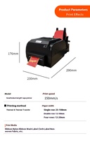Nueva Impresora Plana Automática de Tela Satinada a Color con Código de Barras para Embalaje de Regalos de Seda, Pancartas, Couplet, Cestas de Flores y Artículos de Apertura
