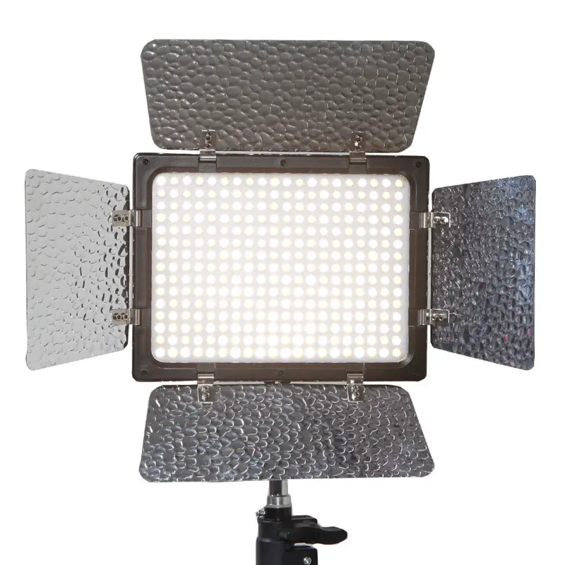 LED 램프 구슬의 WS-300II 수 300 휴대용 비디오 조명 비디오 사진 패널 램프
