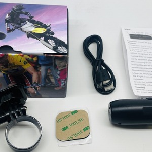 Motorcycle Dashcam DV50 90 Degree 1MP Front Mount Waterproof High Definition Black - Product Image 1