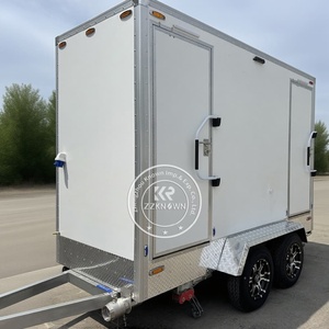 WC portatile con doccia portatile rimorchio doccia con lavabo Mobile rimorchio <span class=keywords><strong>bagno</strong></span> con armadi - Product Image 5