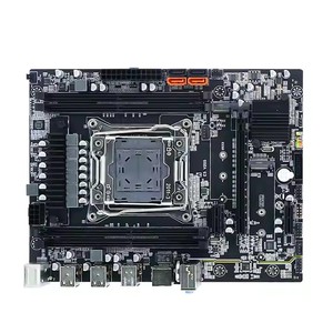 Placa base Mini-ATX Intel H81 para escritorio, compatible con 128 GB de RAM, cuatro canales DDR4, 3 * PCIE 2 * M.2 4 * SATA, nuevo producto - Product Image 3