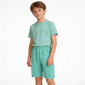 Vêtements d'été personnalisés pour enfants, 90-170, shorts pour adolescents, shorts en coton pur pour garçons - Product Image 3