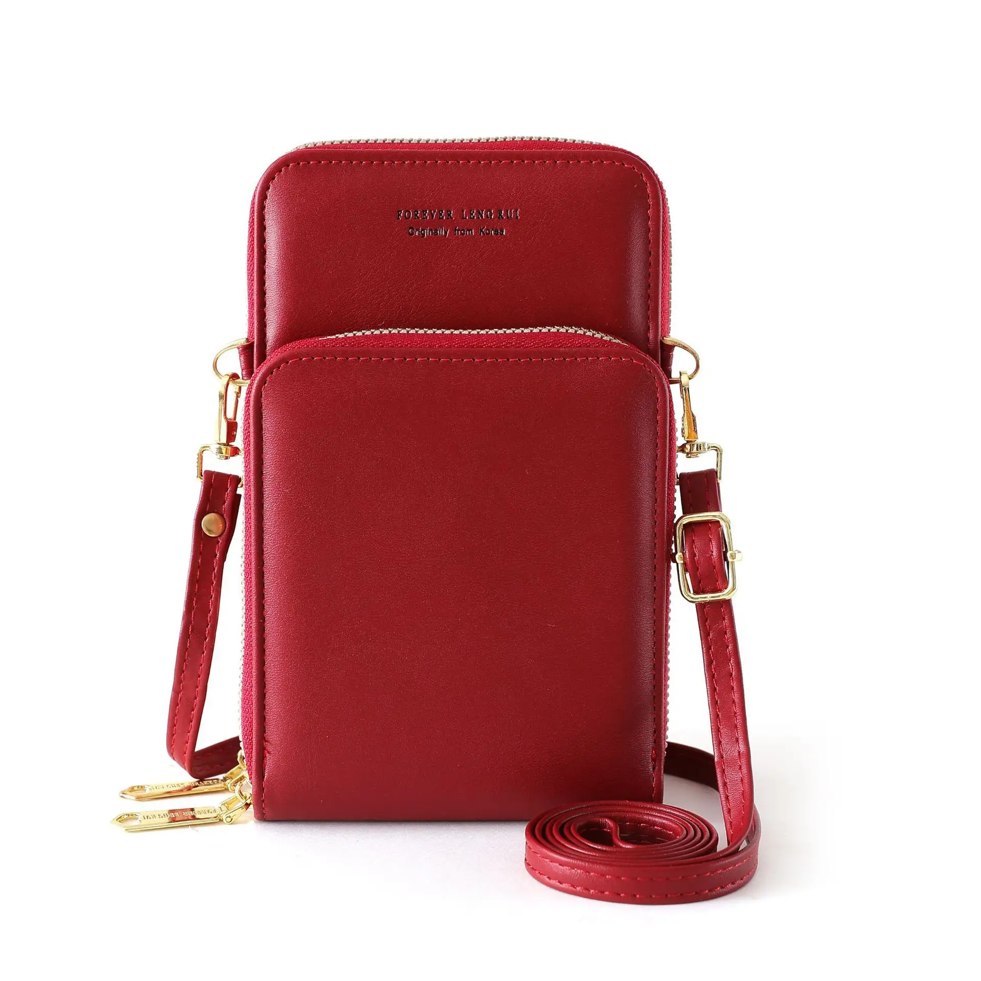 STABILE женская модная сумка через плечо, маленькая портативная многокомпонентная женская сумка для кредитных карт и телефона