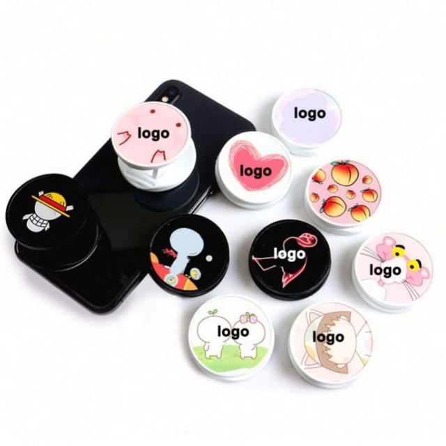 Promotional Marketing Giveaways Event Souvenir Free Samples Cheap Wholesale Mobile Phone Accessories ABS Mobile Phone Stands Bra