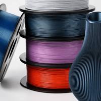 Filament d'imprimante 3D PLA de couleur unie, 1,75 mm, matériau d'impression 3D FDM