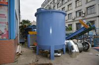 Réservoir de lavage à eau chaude pour flocons de bouteilles PE PP PET, recyclage de matériaux plastiques, rinçage à froid
