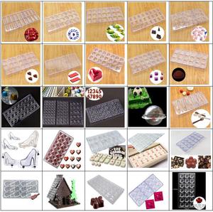 HY Polycarbonate Chocolat Bar Moule DIY À La Main Bonbons Pâtisserie Outils - Product Image 4