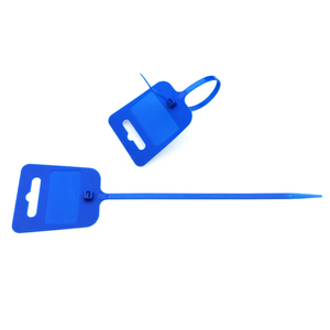 250Mm Kéo Chặt Chẽ Nylon Zip Tie Nhựa Treo Tag Công Cụ Nhãn Chủ Nhựa Giá Thẻ - Product Image 5