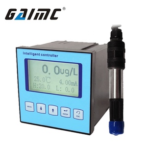 Controlador de Oxímetro de Oxígeno Disuelto GWQ-DO200 Modbus 4-20mA en Línea - Product Image 6