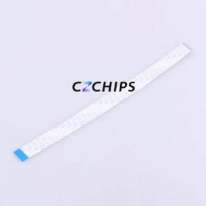 JS10B-16P-250-4-8 FFC Cable (Flexible Flat Cable) P=1mm Connector 16P 1mm 0.3mm Reverse - Product Image 1