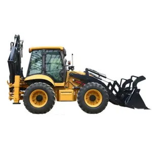 Epa מנוע Jcb Min מחפרון טרקטור מעמיס 420 חופר מעמיס קדמי ומחפרון מחיר בדובאי