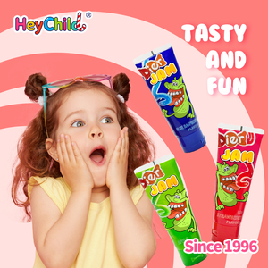 Kẹo Bán Buôn Tùy Chỉnh Nhãn Hiệu Riêng Trẻ Em Yêu Mứt Chua Kem Đánh Răng Kẹo Với Nhiều Trái Cây Hương Vị Hoàn Hảo Cho Chơi Sáng Tạo - Product Image 5