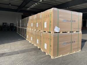 JA Solar, venta al por mayor, 540W, 550W, panel solar de alta potencia, módulo fotovoltaico de media 144 celdas de alta calidad para uso doméstico - Product Image 6