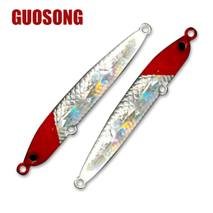 Double Hook Treble Hook3d Simulation Eyes 20g <strong>Fushing</strong> Jigs Lure Fishing Lumin Fast Sink Jig Jig Metal Hard Fishing Lure - Product Image 4