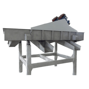 Nueva Máquina Industrial de Cribado Vibratorio Lineal para Alimentos con Dos Motores de Vibración de Acero Inoxidable para Crema de Coco, Polvo y Minerales - Product Image 1