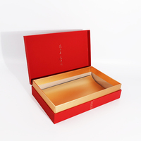 Meilleure vente, boîte-cadeau de rangement personnalisée de luxe en carton magnétique