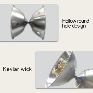 <span class=keywords><strong>Diabolo</strong></span> professionnel à axe fixe avec mèche en Kevlar - <span class=keywords><strong>Diabolo</strong></span> <span class=keywords><strong>de</strong></span> jonglage pour spectacles et shows <span class=keywords><strong>de</strong></span> feux - Product Image 6