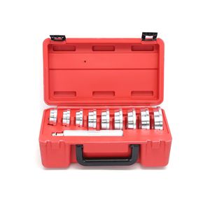 Kit d'outils de démontage de roulements, ensemble de 10 pièces avec manchons pour réparation automobile dans un étui rigide - Product Image 4