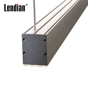 Bán Buôn CE Trong Nhà Hình Chữ Nhật Sáng Cct Dimmable 20W 30W <span class=keywords><strong>40W</strong></span> 50W <span class=keywords><strong>Led</strong></span> Pendant Ánh Sáng Tuyến Tính - Product Image 2